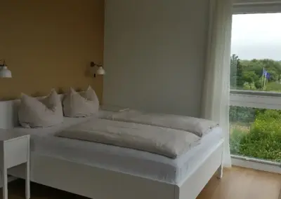 Zimmer Inselblick - Doppelbett